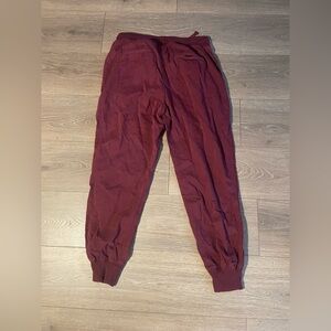 Gap red joggers!